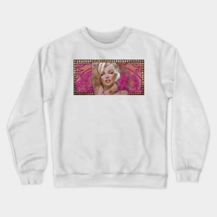 Danella Mucha Pink Crewneck Sweatshirt